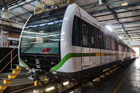 Metro de Medellín, tren modernizado, Talleres Metro