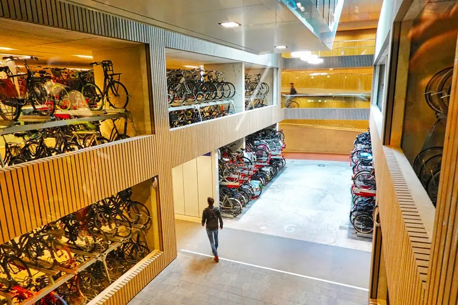 estacion bicicletas paises bajos
