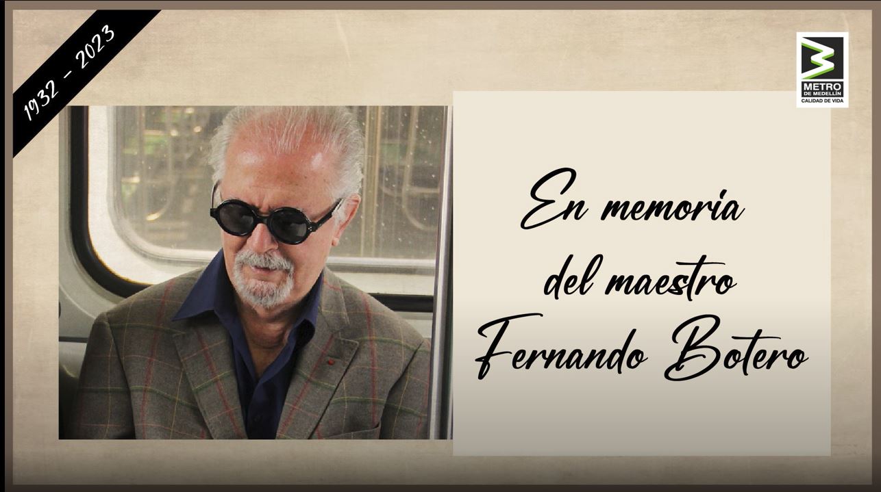 En memoria del maestro Fernando Botero