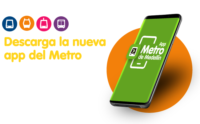 Descarga nuestra app Metro